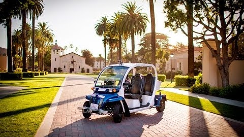 Autonomous driving - Auro Robotics Pilot video