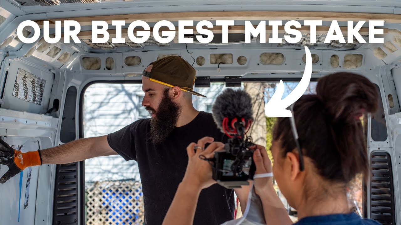 DON’T DO THIS if you're building a van. [5 REGRETS]