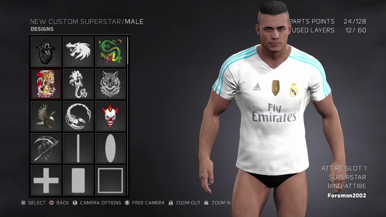 custom real madrid jersey