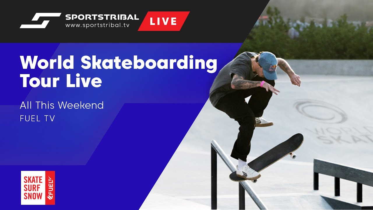 LIVE World Skateboarding Tour September 15th - 16th FUELtv