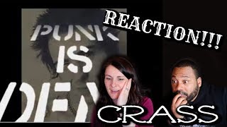 Video thumbnail of "Crass- Punk Is Dead Reaction!!!"