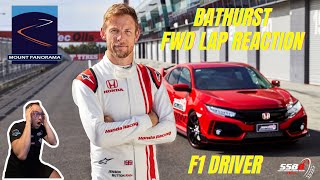 FWD Driver Reacts to Jenson Button in the Civic Type R around Mount Panorama (Bathurst)