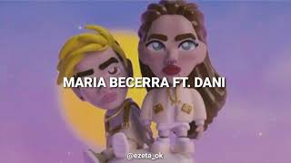 María Becerra ft DANI - Moon | LETRA