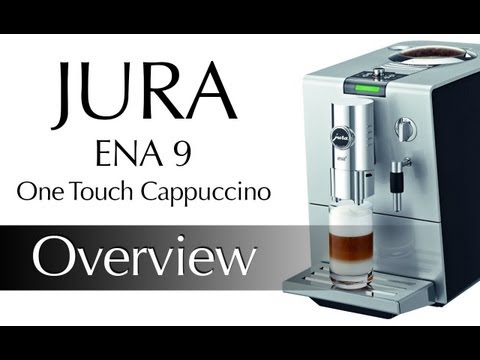 Jura Ena 9 One Touch Cappuccino Centre