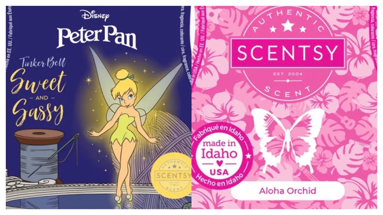 Tester Tuesday Tinker Bell: Sweet and Sassy and Aloha Orchid (Scentsy ...