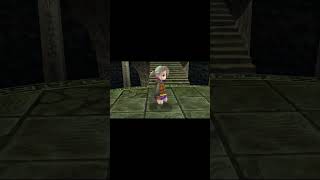 Final Fantasy III 3-D Remake: the Group Meeting the Crystal