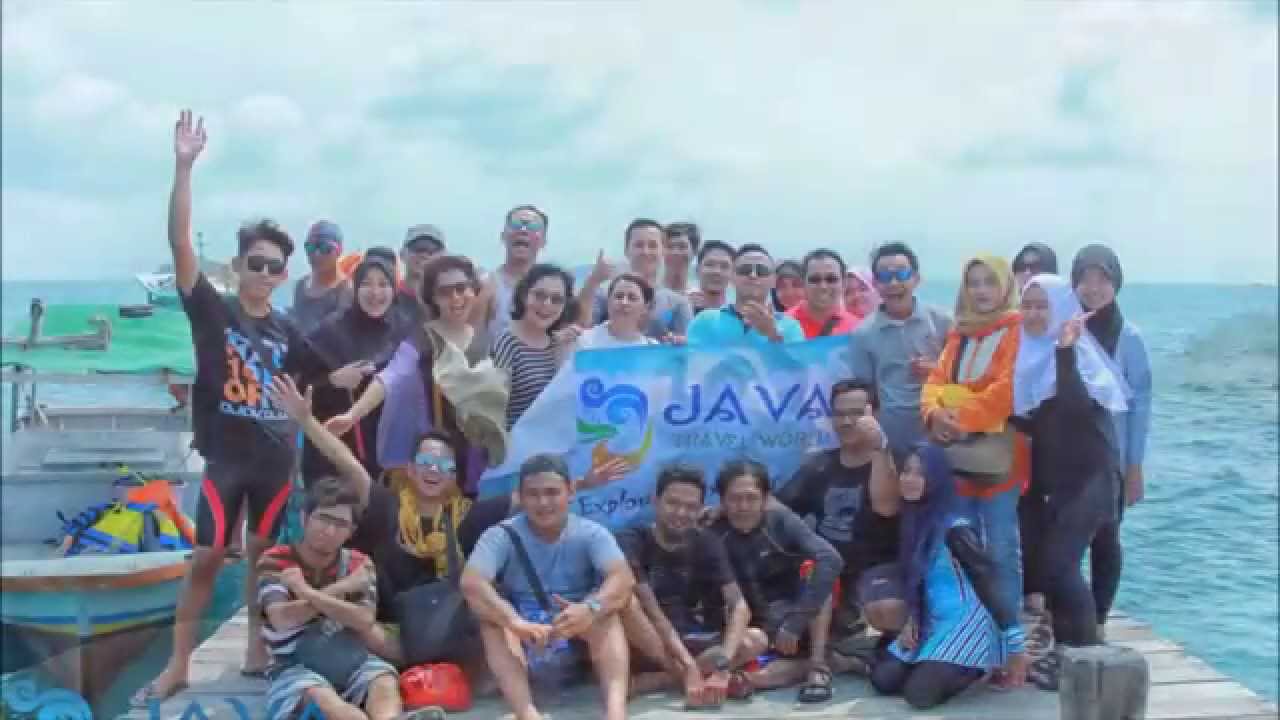 Travel Ke Pulau Bira - YouTube