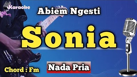 SONIA - ABIEM NGESTI [KARAOKE DANGDUT] NADA PRIA