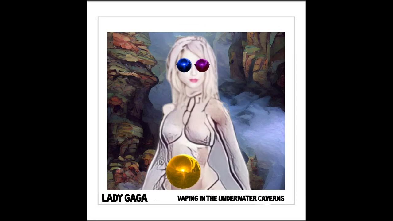 Lady Gaga Vaping in the Underwater Caverns (ARTPOP ACT III) YouTube