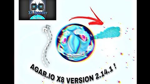 AGAR.IO MOD X8 VERSION 2.14.1 !!! (AGAR.IO MOBILE)