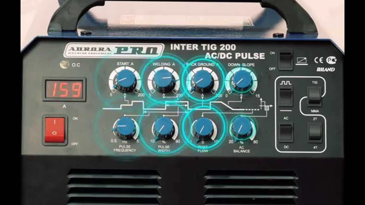Pro inter tig 200. Aurora Tig 200 AC/DC Pulse. Инвертор Inter Tig 200 Aurora. Aurora Inter Tig 200 AC/DC.