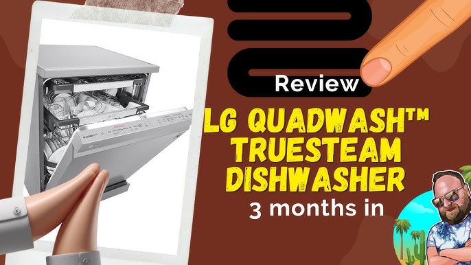 Lavavajillas LG QuadWash™ TrueSteam - DF365FWS