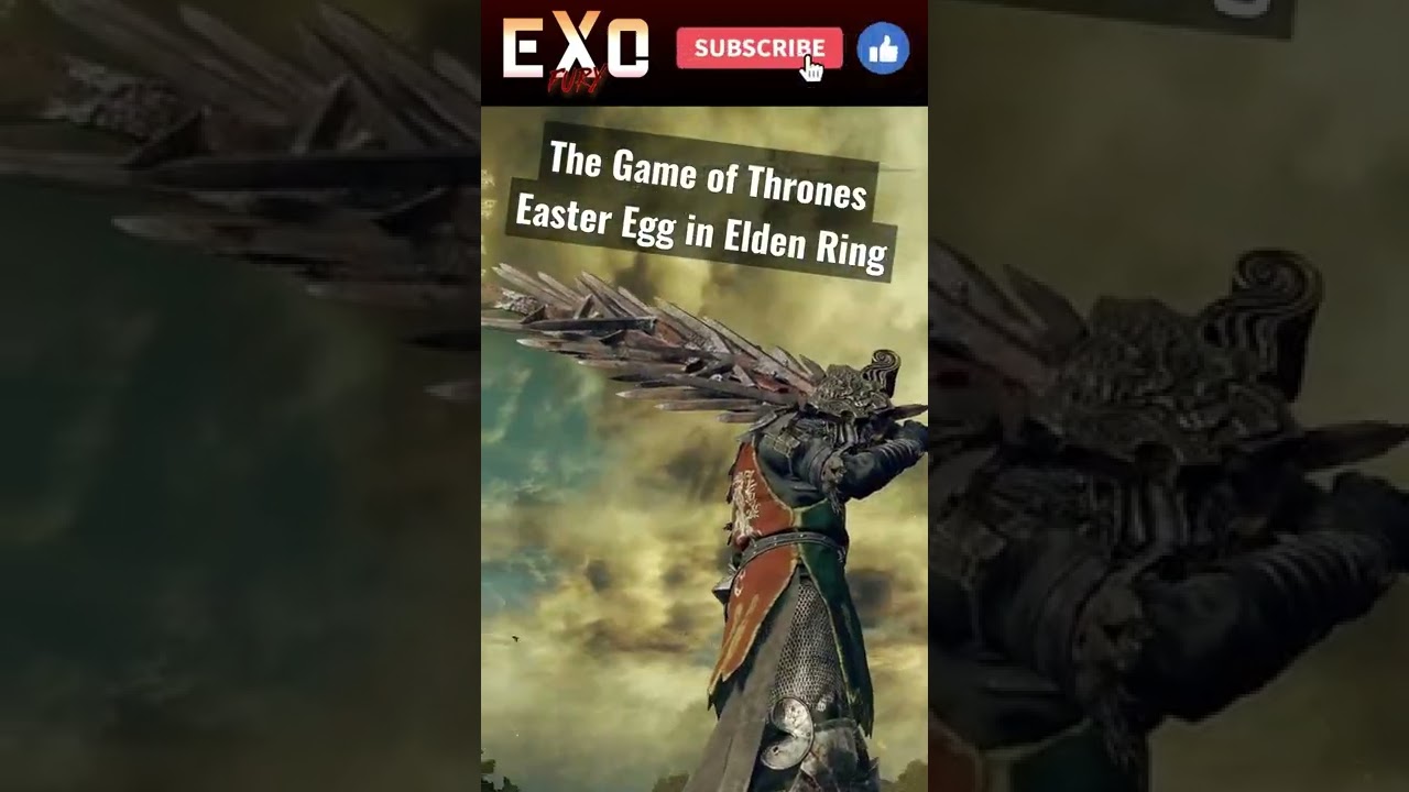 The Game of Thrones Easter Egg in Elden Ring | ExoFury Gaming 
