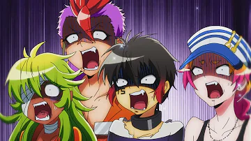 My top 15 funniest moments in Nanbaka