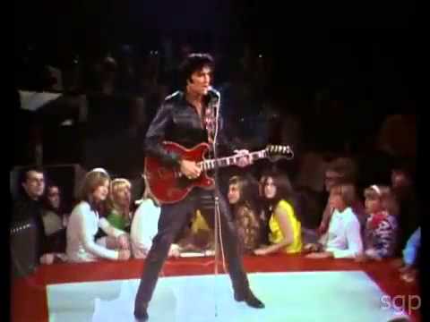 Elvis Presley   Blue Suede Shoes '68 special