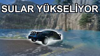 Sular Altında Kaldım! - Belalı Mod! │Beam.ng Drive