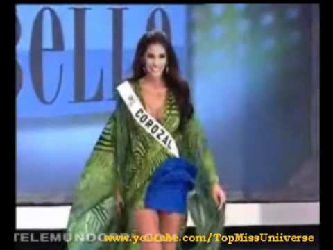 Miss PR Viviana Ortiz Preliminary Competition