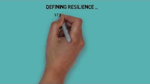Definition of Resilience - A light-hearted animation