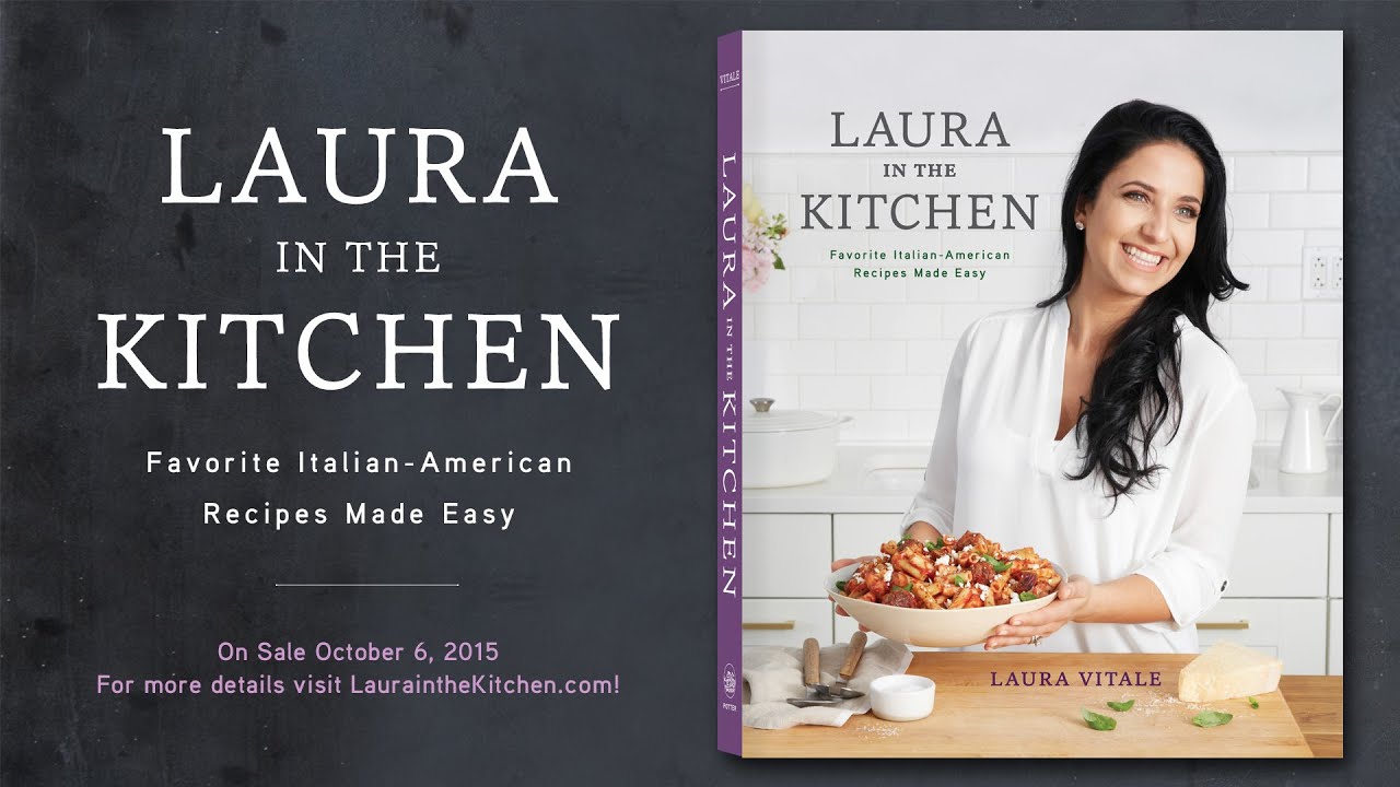Cookbook Update & Sneak Peek! | Laura in the Kitchen