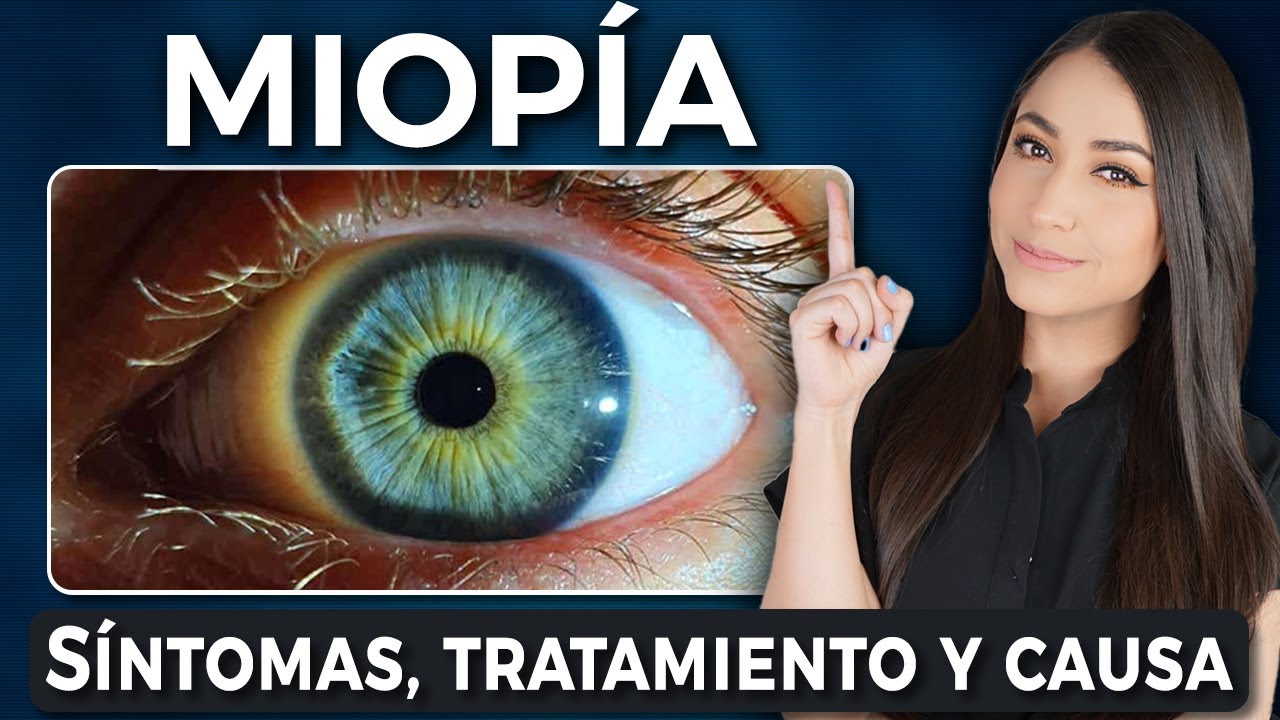 ¿La MIOPÍA se puede curar? l Síntomas, causa y tratamiento👩🏻‍⚕️