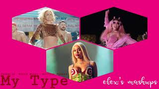 Saweetie - My Type (feat. Nicki Minaj \& Britney Spears) [MASHUP]
