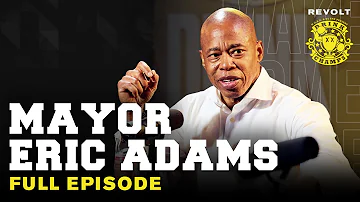 Eric Adams Talks NYC Mayoral Challenges, Crime, Gentrification, Rikers, Unions & More | Drink Champs