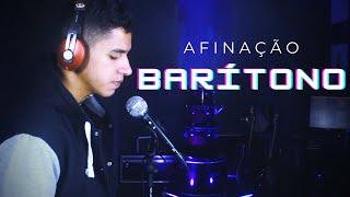 Exercício de Afinação para Barítono - vocalize