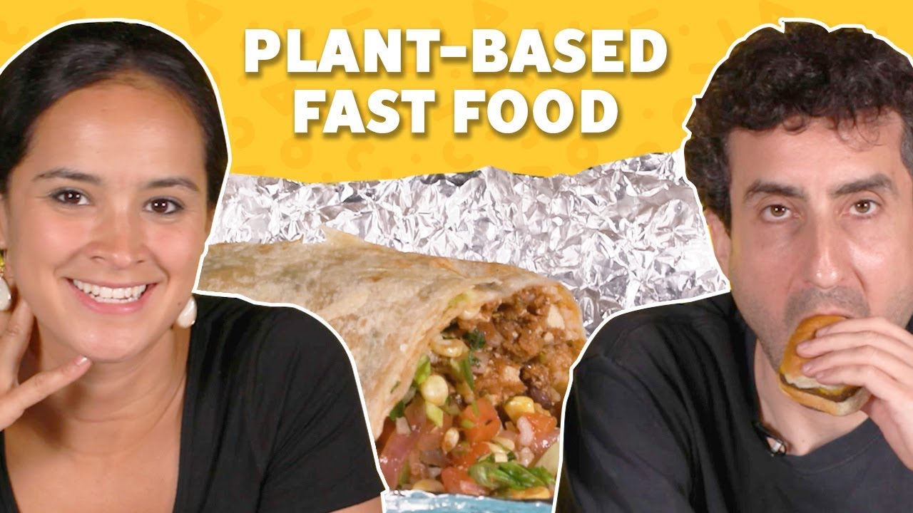 We Tried Plant-Based Fast Food | Taste Test | Food Network