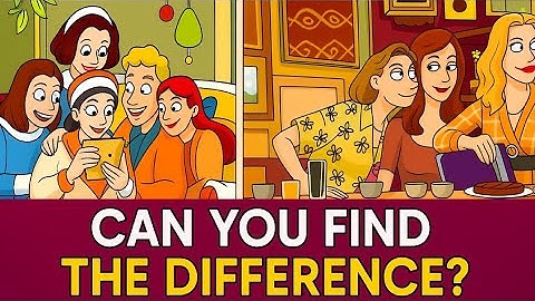 Hidden Differences: Spot – Level 61 to 70 | Can You Find Them All?