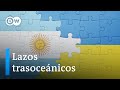 La ayuda de los descendientes de ucranianos en Argentina