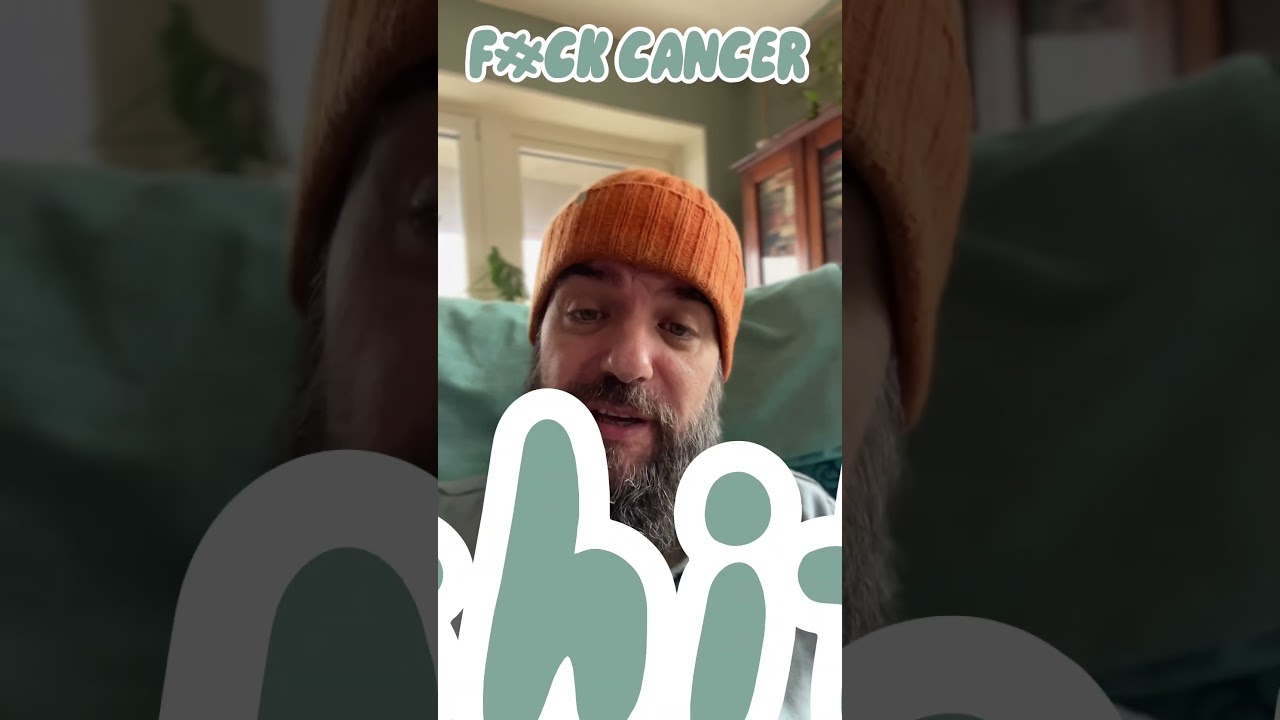 The daily F to the cancer! #fcancer #podcast #FuckCancer #vlog #cancer #life #mentalhealth #vlogs