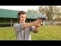 Первый раз стреляю из пистолета Taurus PT 145 калибра .45АСР