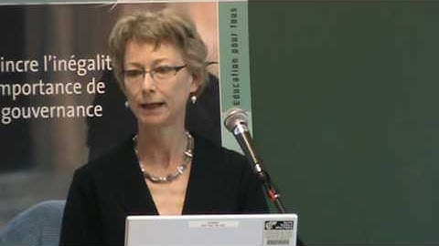 2009 Learning Forum: Panel B: Nora Fyles (Respondent) - Part 1 / 2
