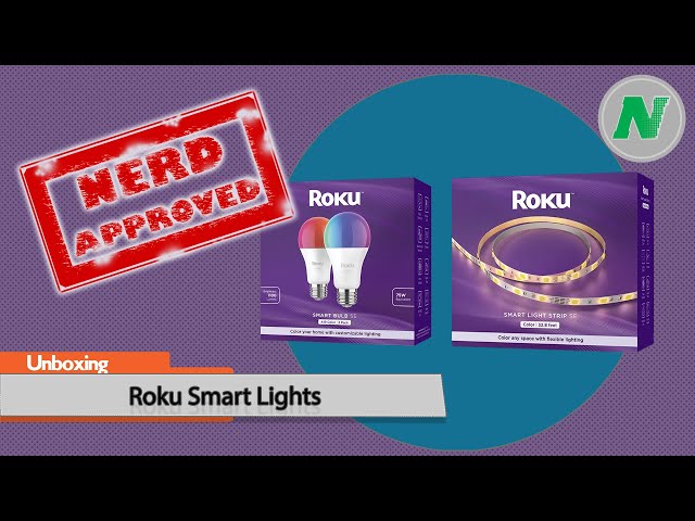 Roku Smart Light Strip SE, Smart LED Strip Lights