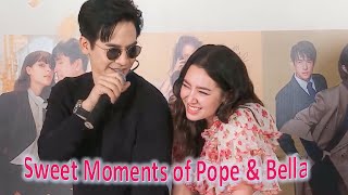 [EngSub] Sweet Moments of Pope & Bella รวมคลิปฟินๆ ของโป๊ปเบลล่า  | แสนรักโป๊ปเบลล่า