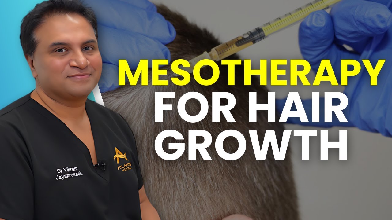 Dutasteride Mesotherapy for Hair Loss: A Side-Effect-Free Alternative?