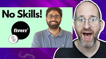 5 Fiverr Gigs that require no skills & Zero Knowledge | Make Money Online Today! | H-EDUCATE