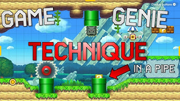 Put ANY ITEM into PIPES - Game Genie Technique Explained