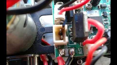 WLtoys V912 mod heat sinker for main motor connection   Nov 2013 360