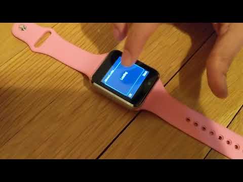 Smart Watch Bluetooth Fitness Tracker Qidoou Android iOS Compatible Smartwatch.