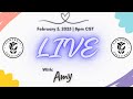 **LIVE** Wednesday Winddown with AMY! February 5, 2025