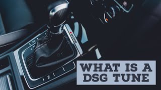 DSG   what is a DSG tune