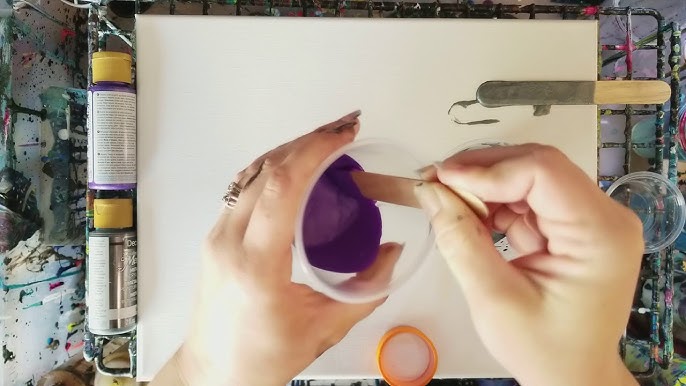 Supplies You Need to Get Started With Acrylic Pouring for
