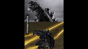 Gojira vs Zilla Jr||| #edit #battle #1v1 #godzilla #debate