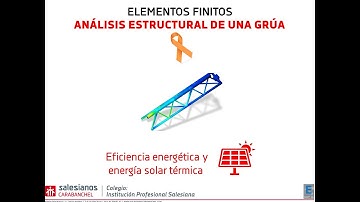 Análisis estructural de una grúa