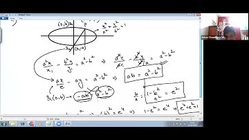 Ellipse Lect 6 Examples on Normal, Maximum number of Normals