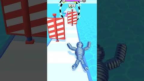 Rope Man 3D Android, IOS Gameplay #shorts