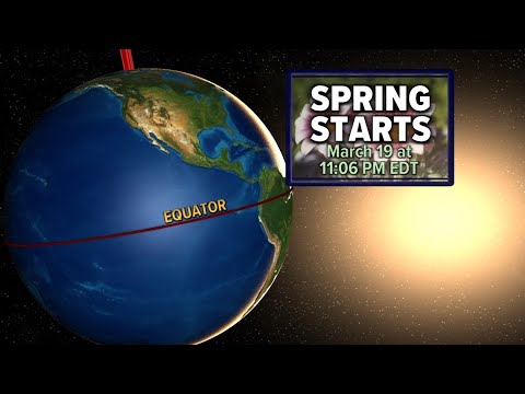 Happy Spring Equinox: Why The First Day Of Spring Falls In Late March
