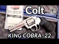 How to Clean Burn Marks On The New Stainless Colt King Cobra .22