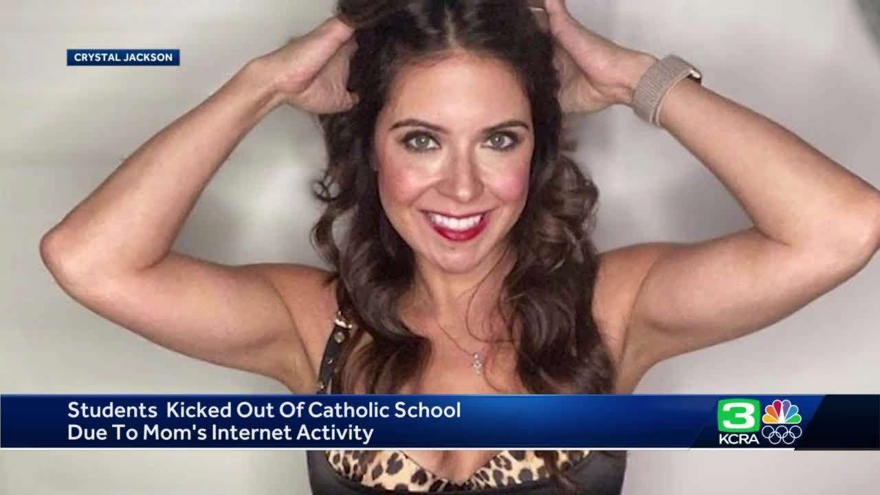 Kids kicked out of Catholic school after Sacramento mom's racy online pics surface